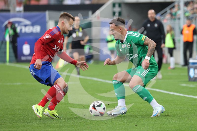 Piłka Nożna: PKO EKSTRAKLASA. RADOMIAK RADOM - RAKOW CZESTOCHOWA - Agencja Fotograficzna